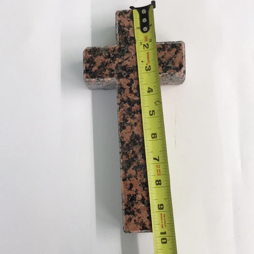 Stone Cross for home décor - Picture 5 of 7